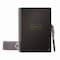 Rocketbook Core Smart Notebook, Medium/College Rule, Infinity Black Cover, (18) 8.8 x 6 Sheets RNCELM-BLK - alternate 1
