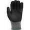 Ironwear A7 Cut Resistant HPPE Knit Gloves with Sandy Nitrile Palm, Large 4925-LG - alternate 2