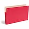 Smead Colored File Pockets, Red, 25PK SMD74231 - alternate 1