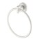 Gatco Locke Towel Ring, Matte White 5482 - alternate 1