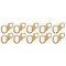 Macho O-Ring & Seal GASKET, BACKPLATE, 1580C, 10PK D79-73MX10 - alternate 2