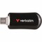 Verbatim Americas 64GB PLECTRA USB-C FLASH DRIVE BLACK 30224 - alternate 1