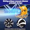 Iliving Utility 20 in. Blower Exhaust Warehouse Ventilator Floor Fan, 1300-Watt, 1720RPM ILG8VF20 - alternate 3