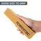 Powertec Sanding Belt Assortment, 4in W, 36in L, Aluminum Oxide, 18PK & Abrasive Cleaning Stick 110119N - alternate 3