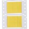 Brady Low Smoke Zero Halogen PermaSleeve Heat Shrink Tubing, Roll of 750 Each, Yellow, 1 in. LSZH-1000-2-YL-3 - alternate 2