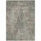 Homeroots 9' X 12' Gray Beige And Black Geometric Washable Indoor Outdoor Area Rug 577563 - alternate 2