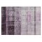Homeroots 2' X 3' Purple Ombre Washable Non Skid Indoor Outdoor Area Rug 563664 - alternate 4