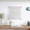 Martha Stewart Grayson Acrylic Dry Erase Wall Calendar w/Dry Erase Mrkr and Mntng Hrdwr, 14in. Sq, Clr w/Gld Prnt BR-AC-3636-GD-CLRGLD-MS - alternate 4