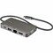 Startech.Com USB-C Multiport Adapter - 4K HDMI or VGA DKT30CHVPD2 - alternate 1