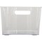 Dial Industries Clear-ly Organized 8.5'' W. x 5.75'' H. x 14.75'' D. Stacking Organizer B669FN - alternate 2