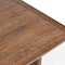 Homeroots 84" Brown Solid Wood Dining Table 549042 - alternate 5