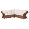 Bali & Pari Detta Natural Rattan Sectional Set, Set of 3 263-14478-14479-14481-ZORO - alternate 1
