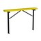 Leisure Craft Bench w/o Back, Ingroud Mount, 6ft., Yellow B6XPIG-YELLOW - alternate 1