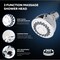Supply Giant Shower Head, High Pressure 3 Function Massage Showerhead, 1.8in GPM, 2.9in Face Diameter 74-56230 - alternate 3
