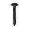 Auveco Phillips Flat Washer Head Tapping Screw #10 x 1 1/4in Black, 50PK 12955 - alternate 1
