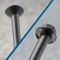 Tapcon 1/4 x 1-1/4 in Black Hex Head Concrete Anchors Corrosion Resistant Climaseal Coating, , 8PK 24111 - alternate 3