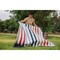 Picnic Time Family Of Brands Blanket Tote XL Outdoor Picnic Blanket, Coastal Stripe 920-00-378-000-0 - alternate 5