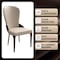 Leisuremod Havana Collection Modern Wooden Dining Chair in Brown HC46BR - alternate 2