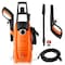 Pure Clean Serenelife Electric Pressure Washer-Powerful Heavy Duty 2000PSI Manual Adjustable High Low Cold SLPRWAS58 - alternate 3