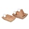 Happimess Rowan Hand-Woven Hyacinth Rectangular Decorative Basket Trays with Handles, Natural (Set of 3), 3PK TRY2000A-3SET - alternate 4