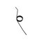 Komatsu SPRING, OEM YM123944-61420 - alternate 2