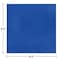 Touch Of Color 6.5" x 6.5" Cobalt Blue Napkins 600 PK 663147B - alternate 2