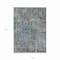 Homeroots 9' X 12' Fern Green Abstract Washable Indoor Outdoor Area Rug 607870 - alternate 3