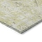 Homeroots 8' Runner Artichoke Green Oriental Washable Non Skid Indoor Outdoor Runner Rug 563737 - alternate 4