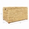 Happimess Anada 30in Hand-Woven Wicker Weave Storage Trunk, Natural HPM9005A - alternate 2