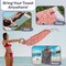Lavish Home 6 Pack Turkish Beach Towel Set Oversized Beach Towels Bulk Lightweight Blankets Set Quick Dry 67-0040TT - alternate 3
