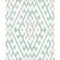 A-Street Prints Solola Aqua Ikat Wallpaper 4146-27236 - alternate 1