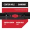 Oregon 21'' DeWalt Battery Powered Push Mower Replacement Blade C-21-1 - alternate 2