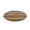 Flash Furniture Commercial 31.25" Round HPL Wrapped All Weather Tabletop in Natural ST-RD800B-1-M-3A-W-NAT-GG - alternate 2