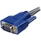 Startech.Com 6 FT ULTRA-THIN USB VGA 2-IN-1 KVM CABLE SVUSBVGA6 - alternate 1