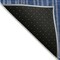 Homeroots 3' X 5' Navy Blue And Ivory Geometric Washable Indoor Outdoor Area Rug 600840 - alternate 4