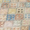 Homeroots 8' X 10' Terra Cotta Beige And Teal Blue Geometric Washable Indoor Outdoor Area Rug 603284 - alternate 2