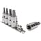 Performance Tool 5 pc. Mortorq Bit Socket Set, GM Chrysler BMW Honda Fiat W13500 - alternate 3