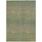 Homeroots 5' X 8' Fern Green Striped Washable Indoor Outdoor Area Rug 608808 - alternate 4