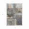 Homeroots 8' X 10' Khaki And Brown Abstract Washable Indoor Outdoor Area Rug 609295 - alternate 6