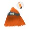 Powerclean Angle Broom, Large, 4ft. Handle, Classic, Assorted Colors ABL01 - alternate 4