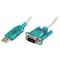 Startech.Com 3 ft USB to RS232 DB9 Serial Adapter ICUSB232SM3 - alternate 2
