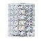 Jonathan Y Clara Deco 15" 2-Light Metal/Crystal Classic Glam LED Vanity Light, Chrome JYL7543A - alternate 3