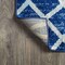 Jonathan Y Asilah Ogee Fretwork Blue/Gray 4 ft. x 6 ft. Area Rug MOH104B-4 - alternate 2
