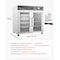 Vevor Electric Hot Box Food Warmer 4-Tier Food Warming Cabinet with Glass Door FWHB-251524-KS - alternate 4