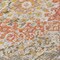 Homeroots 8' X 10' Brown Floral Medallion Washable Indoor Outdoor Area Rug 607839 - alternate 2