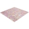 Apollo Tile Skosh 11.6 in. x 11.6 in. Glossy China Pink Glass Mosaic Wall and Floor Tile 18.69 sqft/case, 20PK APLNB88PK226A - alternate 3