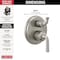 Delta Kayra Two-Handle Monitor 14 Series Valve Trim with 6-Setting Integrated Diverter T24933-SS - alternate 3