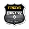 Signmission Fred's Garage I Can Fix Everything But Stupid, 12 Inch X 12 Inch, Aluminum Metal Sign SHI-A-12-490-FRED - alternate 1