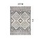 World Rug Gallery Transitional Bohemian Area Rug 2 ft 3 in x 4 ft Cream WR95CREAM2X4 - alternate 2