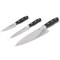 Oster Ginley 3 Piece Stainless Steel Cutlery Set in Black 144314.03 - alternate 3